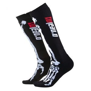 Pro MX Xray Sox skeleton racing socks youth one size
